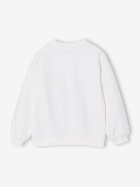 Sweater voor meisjes Gabby et la maison magique ecru - vertbaudet enfant 