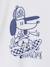 Set van 3 T-shirt met korte mouwen amandelgroen+karamel+marineblauw+pecannoot+petrolblauw+saliegroen - vertbaudet enfant 