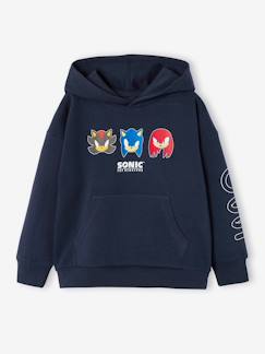 Jongens-Sweater met capuchon jongen SONIC