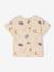 T-shirt baby jongen met print vanille - vertbaudet enfant 