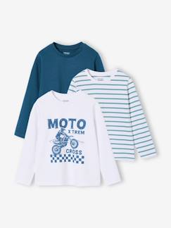 -Set van 3 t-shirts voor jongens