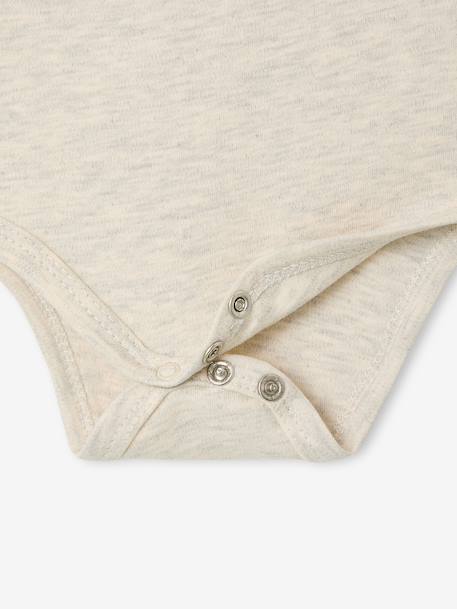 Set van 7 body's met lange mouwen veel wit - vertbaudet enfant 