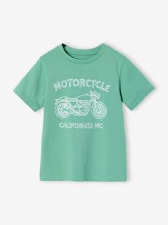 -T-shirt voor jongens met print
