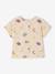 T-shirt baby jongen met print vanille - vertbaudet enfant 