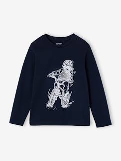 -T-shirt voor jongens met print