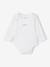 Set van 7 body's met lange mouwen veel wit - vertbaudet enfant 
