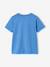 T-shirt voor jongens met print blauwgroen+gemêleerd wit+middenblauw+mintgroen+okergeel+olijf+terracotta - vertbaudet enfant 