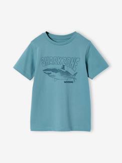 -T-shirt voor jongens met print
