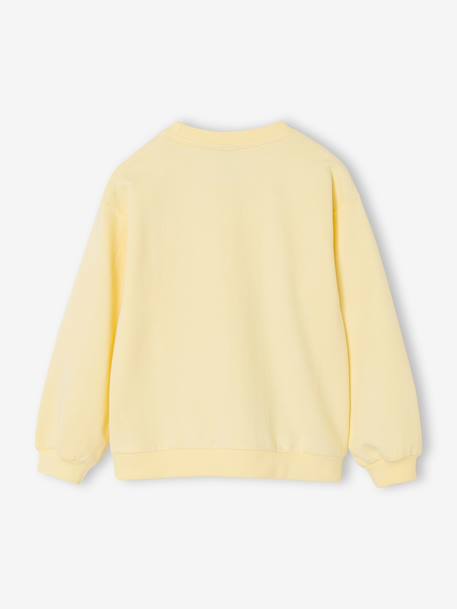 Sweater meisje Snoopy pastelgeel - vertbaudet enfant 