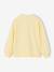 Sweater meisje Snoopy pastelgeel - vertbaudet enfant 