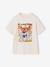 T-shirt jongen korte mouwen dieren dennen+ecru+wit - vertbaudet enfant 