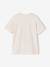 T-shirt jongen korte mouwen dieren dennen+ecru+wit - vertbaudet enfant 