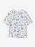 T-shirt jongens korte mouwen antraciet+ecru+wit - vertbaudet enfant 