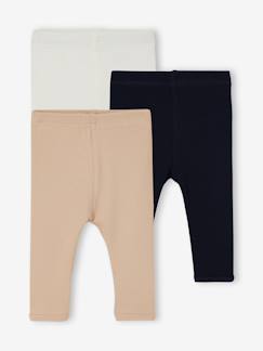 -Set van 3 leggings baby babypakje