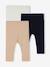 Set van 3 leggings baby babypakje ecru - vertbaudet enfant 