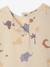 T-shirt baby jongen met print vanille - vertbaudet enfant 