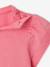 T-shirt babymeisje fantasie lichtblauw+rozen - vertbaudet enfant 
