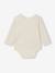 Set van 7 body's met lange mouwen veel wit - vertbaudet enfant 