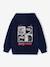 Sweater met capuchon jongen HARRY POTTER marineblauw - vertbaudet enfant 