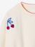 Sweater voor meisjes met smeltbare patch. ecru - vertbaudet enfant 