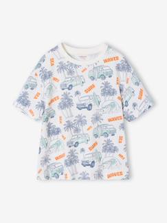-T-shirt jongens korte mouwen