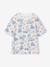 T-shirt jongens korte mouwen antraciet+ecru+wit - vertbaudet enfant 
