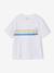 T-shirt jongen 'California' wit - vertbaudet enfant 
