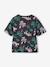 T-shirt jongens korte mouwen antraciet+ecru+wit - vertbaudet enfant 