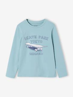 -T-shirt voor jongens met print