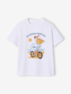 -T-shirt jongen korte mouwen dieren