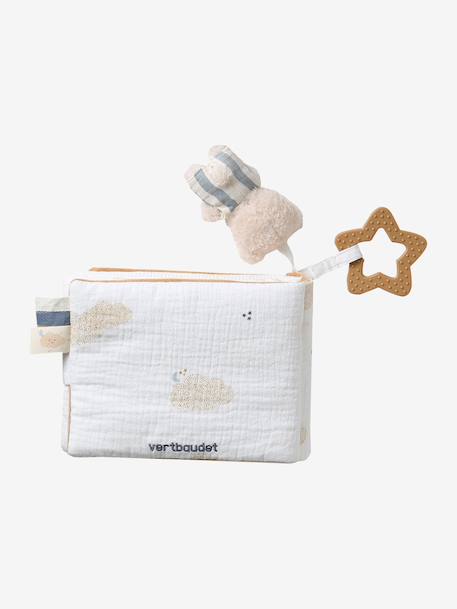 Fotoboek NUAGE om te personaliseren wit - vertbaudet enfant 