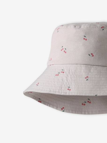Pakje in capeline-stijl voor meisjes vanille - vertbaudet enfant 