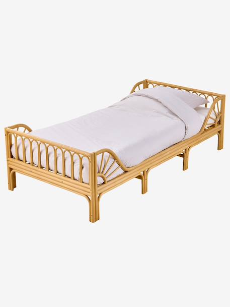 Kinderbed rotan Soleil hout - vertbaudet enfant 