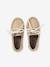Bootschoenen voor jongens van leer beige - vertbaudet enfant 