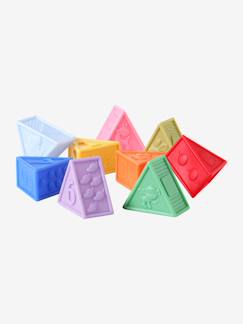 Speelgoed-Set sensorische driehoeken baby