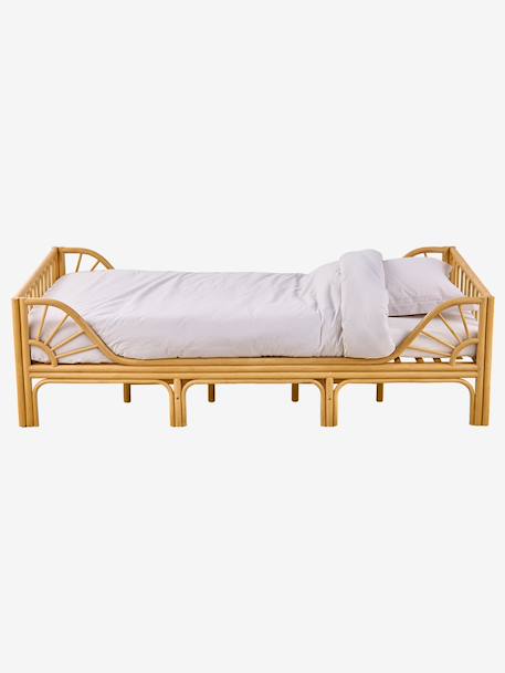 Kinderbed rotan Soleil hout - vertbaudet enfant 