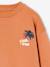 Set van 2 sweaters 'Cool and Fun' terracotta+terracottategel - vertbaudet enfant 