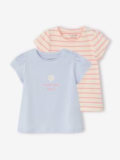 -T-shirt babymeisje fantasie