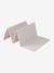 Waterdichte mat voor motoriek beige+ecru+groen+rozen - vertbaudet enfant 