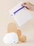 Wasbare borstvoeding pads x4 LANSINOH wit - vertbaudet enfant 