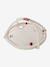 Meegroei speelmat met bogen en rand BABYLON beige+rood+sinaasappel+wit - vertbaudet enfant 