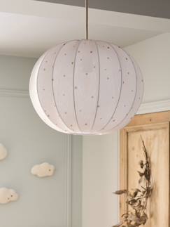 -Bolvormige stoffen lampenkap voor hanglamp