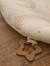 Meegroei speelmat met bogen en rand BABYLON beige+rood+sinaasappel+wit - vertbaudet enfant 
