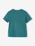 Set van 3 T-shirt met korte mouwen amandelgroen+karamel+marineblauw+pecannoot+petrolblauw+saliegroen - vertbaudet enfant 