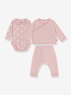 Baby-Cadeauset 3-delige baby babyset fluweel / velours