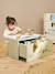 Activiteitentafel met opbergkoffer beige+rozen - vertbaudet enfant 