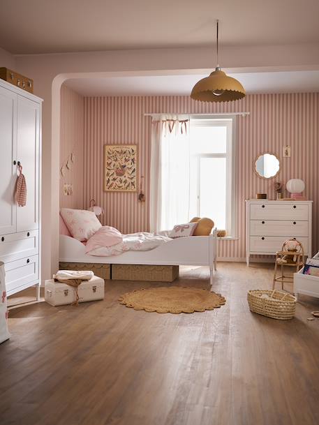 Kinderbed met gegoten poten CANOPÉE ecru - vertbaudet enfant 