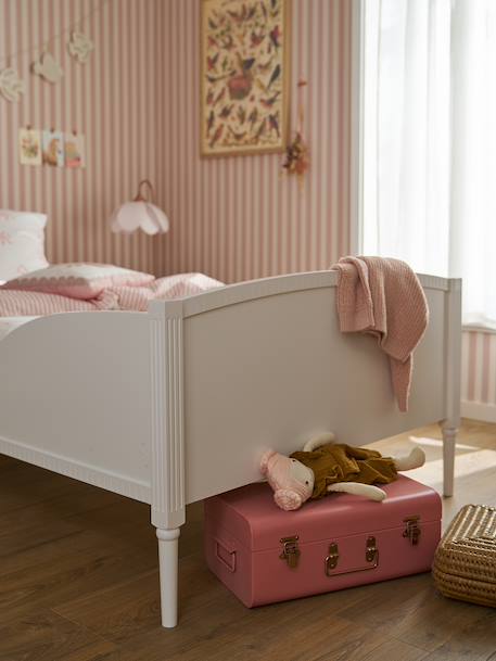 Kinderbed met gegoten poten CANOPÉE ecru - vertbaudet enfant 