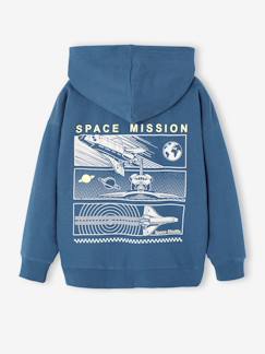 -Sweater met capuchon jongen fleece