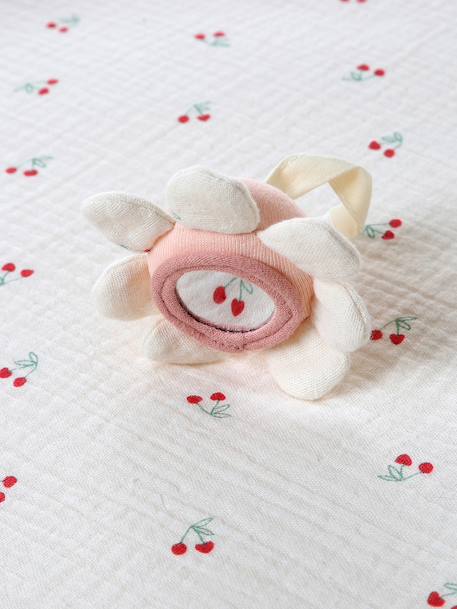 Meegroei speelmat met bogen en rand BABYLON beige+rood+sinaasappel+wit - vertbaudet enfant 